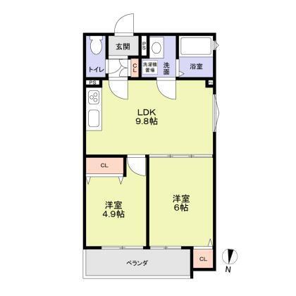 ＣＡＳＡ　ＣＡＬＭＡ菱木