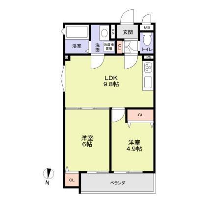 ＣＡＳＡ　ＣＡＬＭＡ菱木