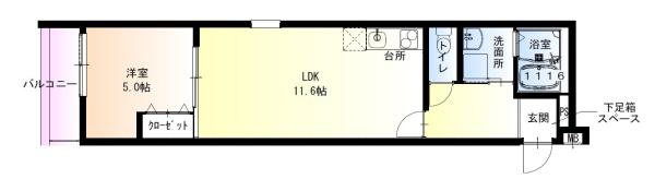 フジパレス堺鳳駅北　1番館