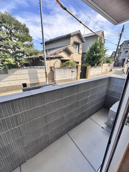 パサログランデ鳳西町(バルコニー)