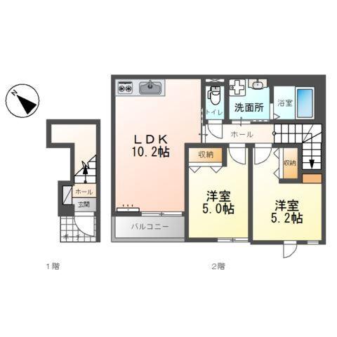 【仮称】泉大津市綾井新築アパート