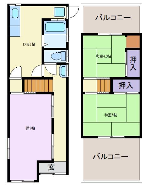 千代田6丁目戸建
