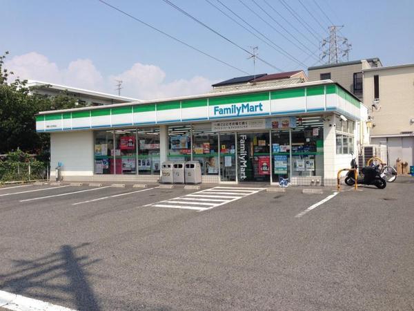 フジパレス上野芝　3番館(ファミリーマート堺緑ケ丘中町店)
