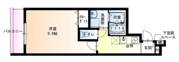 フジパレス上野芝　3番館