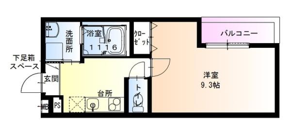 フジパレス上野芝　3番館