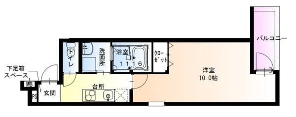 フジパレス上野芝　3番館