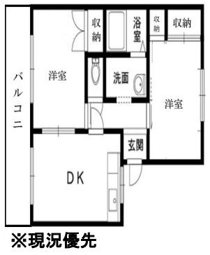 ハイツ菅原　C棟