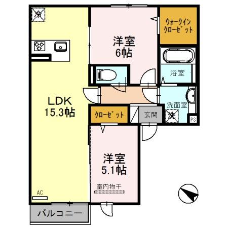 ヴィラアステール　B棟