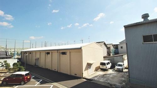 セジュール寺田(現地からの眺望)