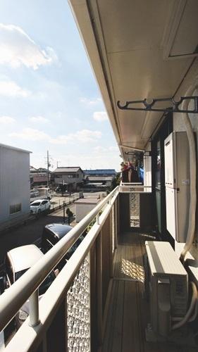 セジュール寺田(バルコニー)