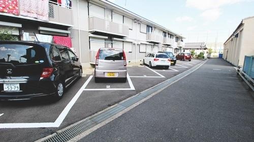 セジュール寺田(駐車場)