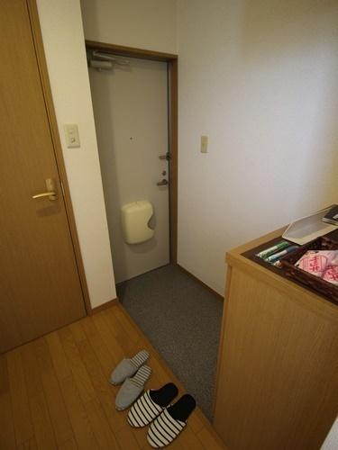 アプリコットハウス(玄関)