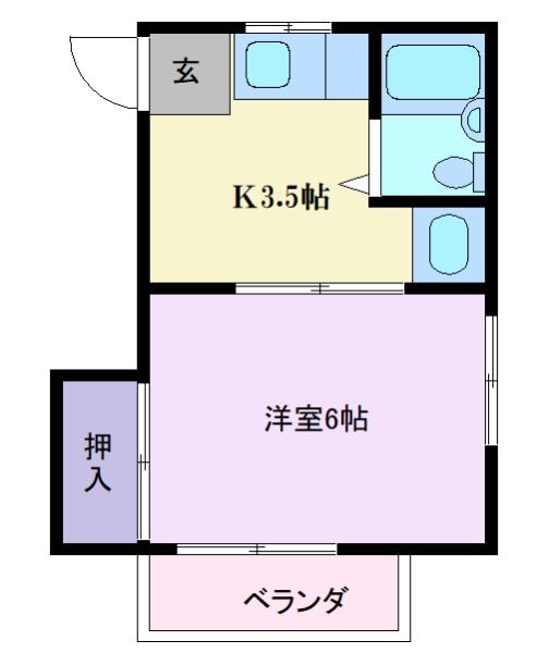 ハイム西取石　A棟