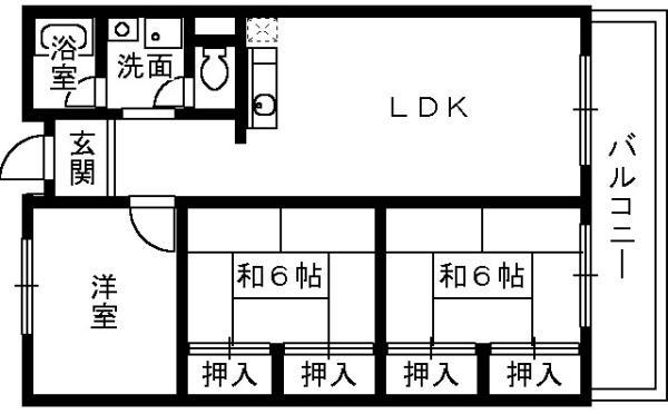 メゾン石津　B棟