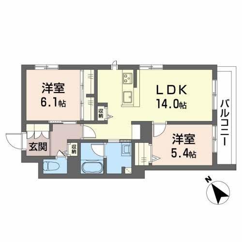 シャーメゾン　リッシュ高石