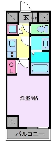 フォレストインサイド鳳(間取り)