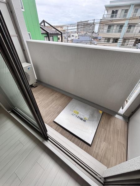 フォレストインサイド鳳(バルコニー)