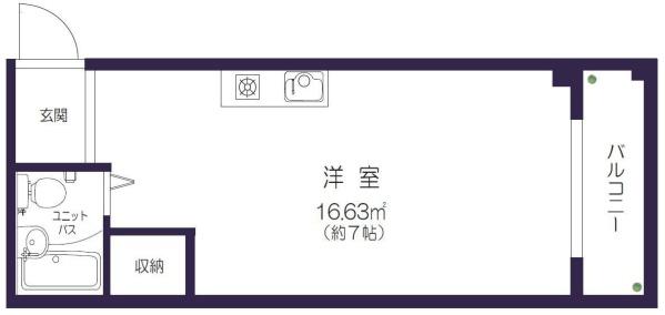 ミューゼス上野芝(間取り)