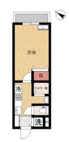 ディアフォーレスト(間取り)