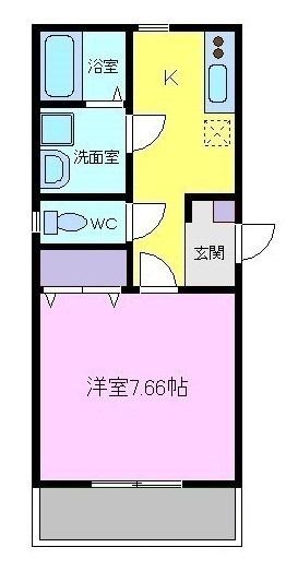 メゾン・ド・コリーヌ上野芝