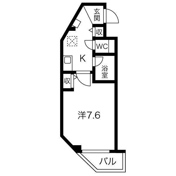 ロイヤルイトウ(間取り)