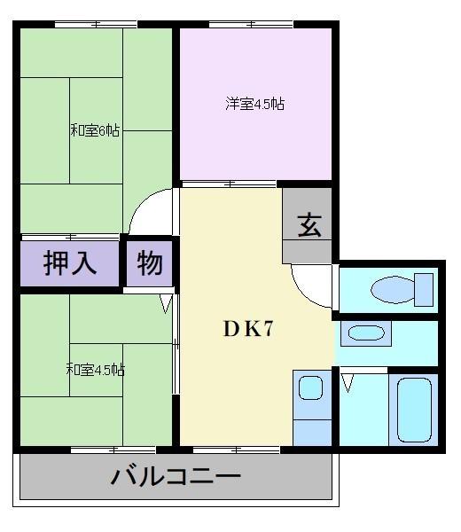 サンシティ深井　A棟