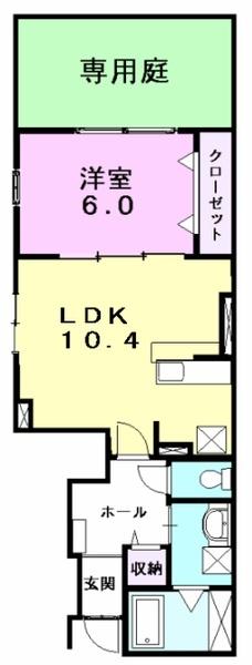 ファミール(間取り)