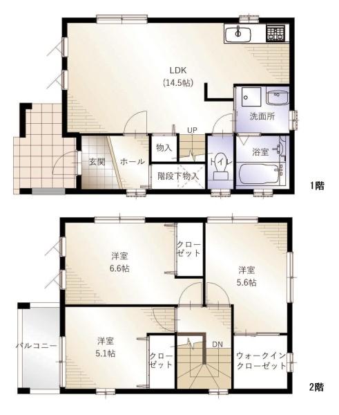 フジパレス戸建賃貸東助松町二丁目