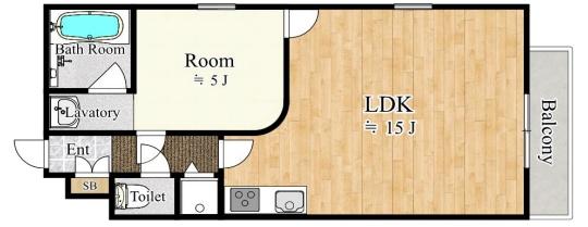 ラフィナート和泉(間取り)