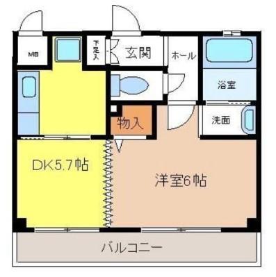 GRECALE松ノ浜(間取り)