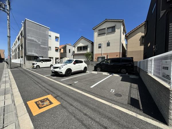 GRECALE松ノ浜(駐車場)