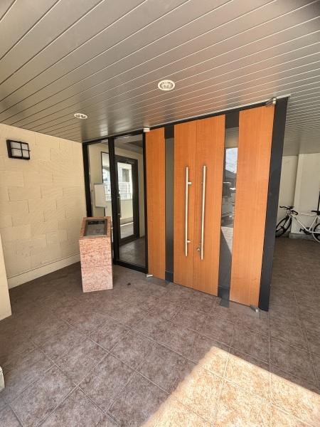 GRECALE松ノ浜(エントランス)