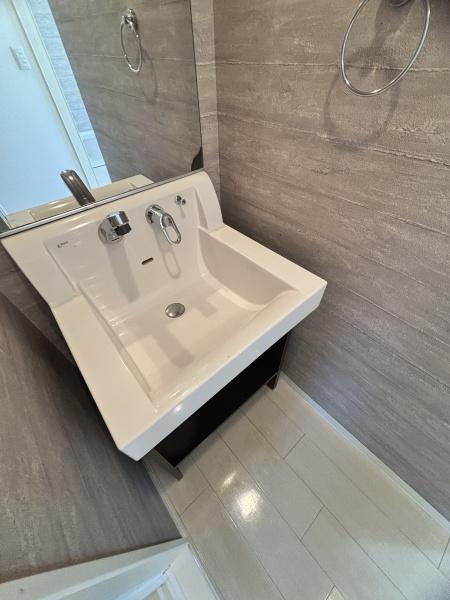 GRECALE松ノ浜(洗面台・洗面所)