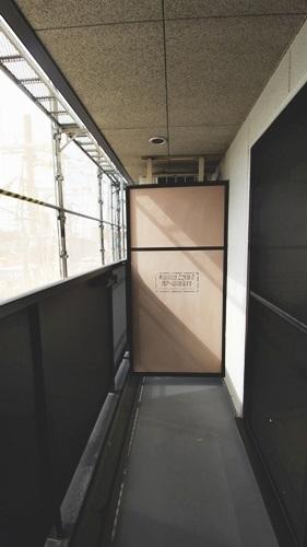 TSサンライズ(バルコニー)