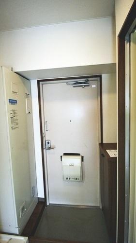 TSサンライズ(玄関)