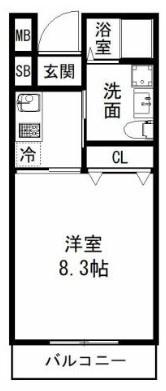 サンビレッジ府中(間取り)