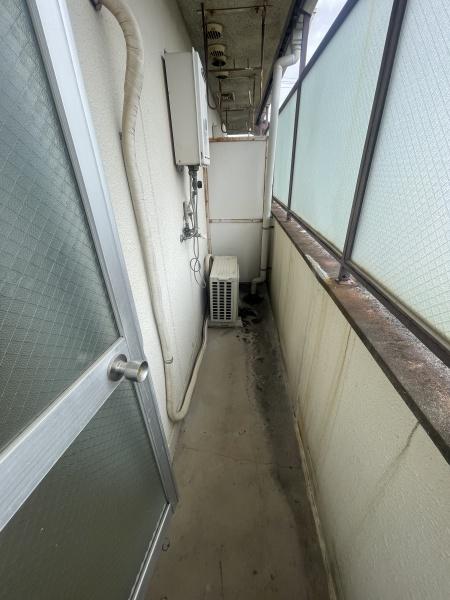 グランビルド松ノ浜(バルコニー)