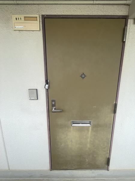 グランビルド松ノ浜(玄関)