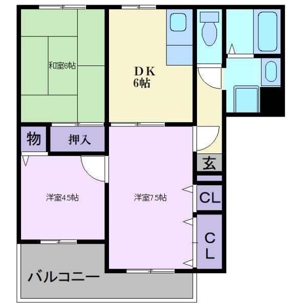 サファージュ高石　A棟