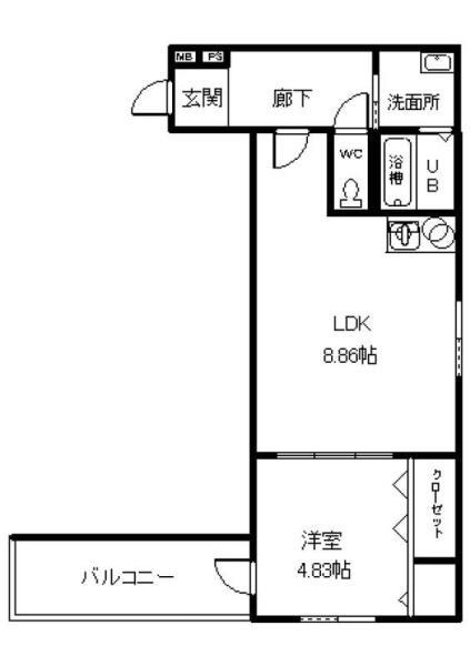 クルゼイロ旭町