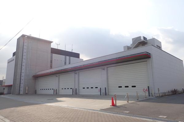 シャイニーパーク(泉大津市消防本部)