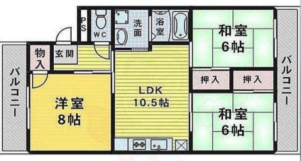 メゾンドール諏訪森