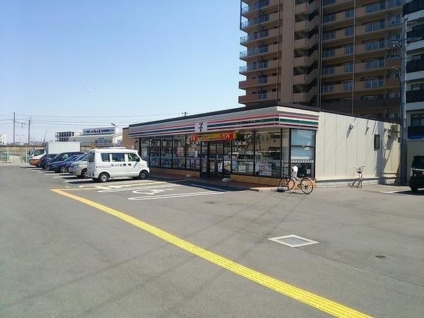 フジパレス津久野　3番館(セブンイレブン堺下田町店)