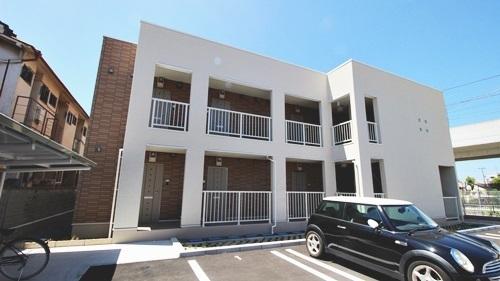 泉大津市昭和町のアパート