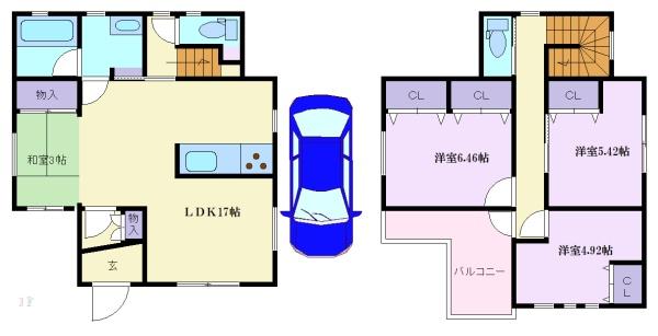 鳳東町5丁貸家
