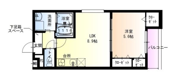 フジパレス羽衣駅南