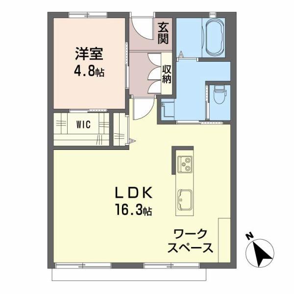 フラワーハイツA
