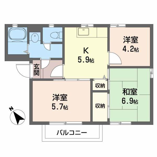 シエスタA棟
