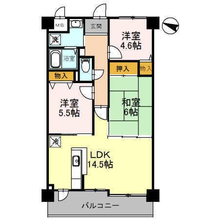 フローラ南館