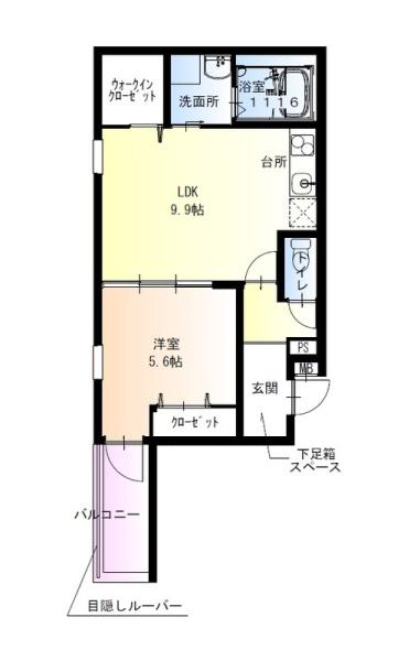 フジパレス高石駅南　1番館